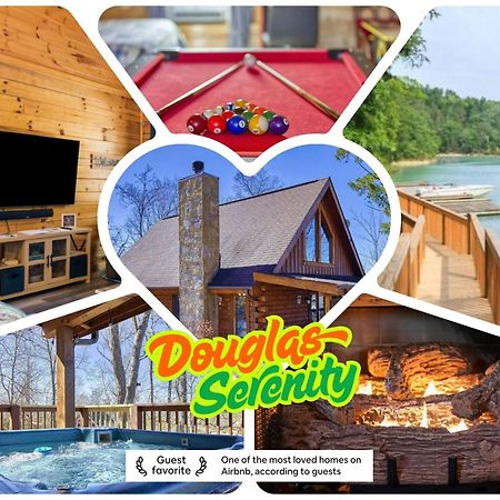 Serenity, A Rustic Log Cabin Retreat Sevierville Eksteriør bilde